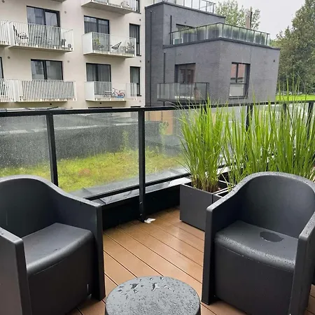 Zveryno Appartments 公寓 维尔纽斯