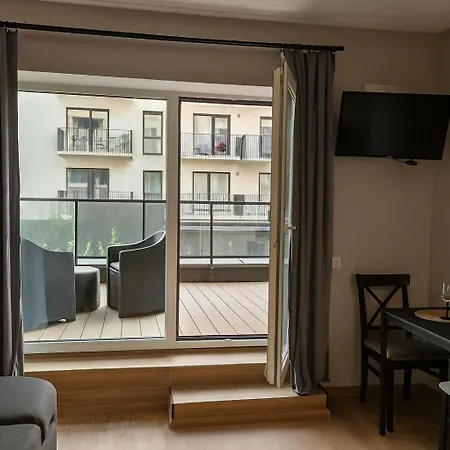 Zveryno Appartments Апартаменты Вильнюс